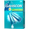 Gaviscon Sospensione Orale Aroma Menta 24 Bustine