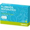 Fluimucil Mucolitico 600 mg 10 Compresse Effervescenti