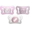 CHicco Succhietto Micro Girl Silicone 2 Pezzi