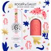 R&G Roger & Gallet Set Noel Fleur De Figuier Bougie