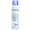 Lycia Spray Gas Antiodorante Profumazione Original 150 ml