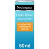 Neutrogena Hydro Boost Urban Protect Crema Fluida Viso SPF 25 50 ml