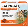 Frontpro 3 Compresse Masticabili 28,3Mg Cani 4-10Kg