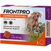 Frontpro 3 Compresse Masticabili 136Mg Cani 25-50Kg