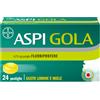 ASPIRINA Aspi Gola Antinfiammatorio 24 caramelle Miele-Limone