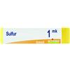 BOIRON Sulfur Granuli 1 Mk Contenitore Monodose