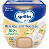 Mellin Merenda Latte Vaniglia 2X100G