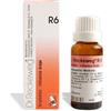 DR.RECKEWEG Dr. Reckeweg R6 Gocce Omeopatiche 22 ml
