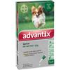 Advantix Spoton 1 Pipetta Verde 04 Kg