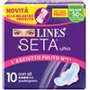 Lines Seta Ultra Assorbenti Ali 10 Pezzi