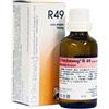 DR.RECKEWEG Dr. Reckeweg R49 Gocce Orali Omeopatiche 22 ml