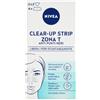 Nivea Clear-Up Strip Zona T Cerotti 6 Pezzi