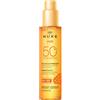Nuxe Sun Olio Solare Viso/Corpo Spf50 150 ml
