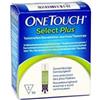 ONE TOUCH LifeScan One Touch Select Plus Strisce Reattive Per Glicemia 50 Pezzi