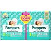 Pampers Baby Dry Pannolino Duo Downcount Midi 40 Pezzi