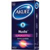 Akuel Nudo Supersottile 8 Pezzi
