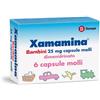 DOMPÉ Xamamina Bambini 25 mg 6 Compresse
