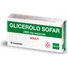 SOFAR Glicerolo Sofar Adulti 2250mg Lassativo 18 Supposte