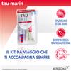 ALFASIGMA TAU MARIN Tau-Marin Kit Spazzolino Duro e Dentifricio gel Rinfrescate alle Erbe 20 ml