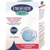 Emoform Dent Compresse Effervescenti Per La Pulizia Della Dentiera 54 Pezzi