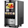 Spm 4 Juices Dispenser di Succhi di Frutta 4 Gusti SPM 300 W