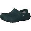 Crocs Classic Lined Clog, Zoccoli Unisex - Adulto, Evergreen, 33/34 EU
