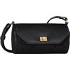 TOM TAILOR Denim Taya, Borsa a Tracolla Donna, Nero