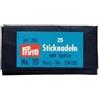 Prym - Prym Argento (1.00 x 43mm) Affilato Mancia Ricamo Aghi - 25 Aghi