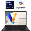 ASUS Vivobook S 14 S5406SA-QD070W Intel Core Ultra 7 Computer portatile 35,6 cm (14'') WUXGA 16 GB LPDDR5x-SDRAM 1 TB SSD Wi-Fi 7 (802.11be) Windows 11