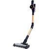Electroline PSRE2116F scopa elettrica Aspirapolvere a bastone 2 in 1 Batteria Secco HEPA Senza sacchetto Blu, Bronzo 2,5 Ah