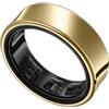 Samsung Galaxy Ring Anello con activity tracker IP68 Oro Misura 6