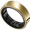 Samsung Galaxy Ring Anello con activity tracker IP68 Oro Misura 7