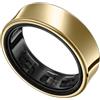 Samsung Galaxy Ring Anello con activity tracker IP68 Oro Misura 15
