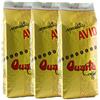 QUARTA CAFFE' Miscela AVIO ORO in GRANI 500gr. 3 confezioni - Ideale per Moka