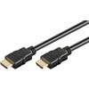TECHLY Cavo HDMIâ„¢ High Speed con Ethernet A/A M/M 4K 2m Nero ICOC HDMI-4-020-OUT