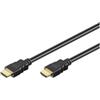 TECHLY Cavo HDMIâ„¢ High Speed con Ethernet A/A M/M 4K 10m Nero ICOC HDMI-4-100-OUT