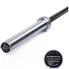 Diamond Bilanciere Powerlifting 220 cm - Carico max 700 Kg - 50 mm Diamond Professional