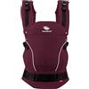 manduca First - Marsupio regolabile e versatile per neonati e bambini (3,5-20 kg) - Marsupio per bambini con trasporto anteriore, laterale e posteriore, Rosso bacca