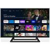 Telesystem Smart TV 24" HD Ready LED Android Classe E Nero TS24FL SMG14 Telesystem