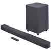 JBL Bar 500 Soundbar A 5.1 Canali Per TV E Subwoofer Wireless Con Telecomando Ne