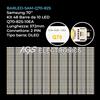 KIT 48 BARRE STRIP 10 LED TV SAMSUNG BN96-48107A LM41-00731A Q70-82S-10EA
