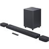 JBL Bar 1000 Soundbar A 7.1.4 Canali Per TV Con Casse Altoparlanti Surround Rimo