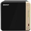 QNAP NAS QNAP TS-464-8G 4HD 3,5/2,5 SATA6G>NO HD<2Px2.5GbE -4P USB3.0-8Gb DDR4 SO-DIM