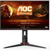 Aoc Monitor Gaming 23.8" W-LED FHD 1920x1080p - 24G2ZU/BK G2 AOC