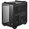 Asus TUF GAMING GT502 PLUS TG ARGB BLACK Case Per PC Gaming Mid ATX Doppia Camer