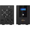 Njoy UPS Gruppo Di Continuità 1500 VA 900 W Stabilizzatore 2 Batterie Incluse AVR