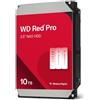 Western Digital Hard Disk Interno 10 TB 512 MB 3.5" SATA3 WD103KFBX Red Pro Western Digital