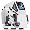 Thermaltake (TG. One size) Thermaltake Ah T200 Snow Pc-Chassis Micro-Atx - NUOVO