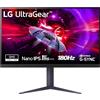LG Monitor Gaming PC 32" 2560x1440 Pixel Nano IPS QHD 1ms 180Hz UltraGear