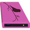 Digittrade HipDisk, hard disk esterno da 63,5 mm, USB 3.0 in alluminio con cover in silicone per SATA HDD e SSD antiurTB idrorepellente Early Bird ohne Festplatte